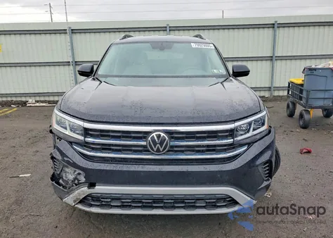 2021 Volkswagen Atlas Se from USA, damaged, VIN 1V2LP2CA1MC514807